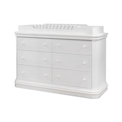 Sorelle Primo Double Dresser,White Color
