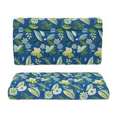 Oudoor Loveseat Glider Cushion (1 Piece Seat and Back)