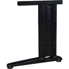 Fusion Wire Management C-Leg Base- Black