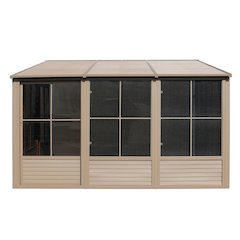 Florence Add-A-Room with Metal Roof 10 Ft. x 16 Ft. in Sand