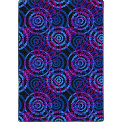 Dottie 6' x 9' area rug in color Fluorescent