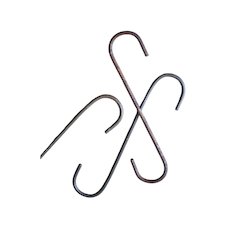 Bag Of Twelve S-Hooks Short