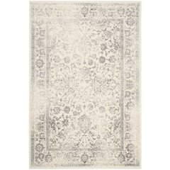 Adirondack, IVORY / SILVER, 8' X 10', Area Rug