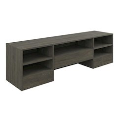 72-Inch Tv Stand With A Drawer, Bark Grey