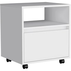Austin Nightstand White MDF