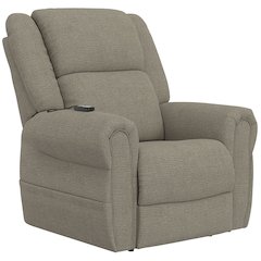 Paradise Power Lift Lay Flat Recliner with Power Headrest in Balsam color