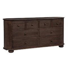 Astrid 8-Drawer Dresser In Appalachian Brown