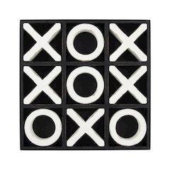 Wooden Tic-Tac-Toe Game