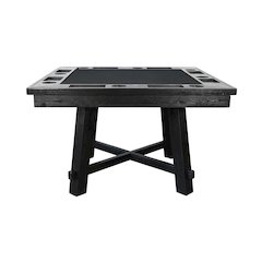 Black Square Reno Poker Dining Set