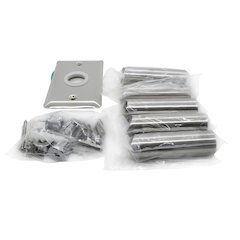 Radiant Square Bracket Pack - Brushed