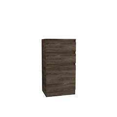 Kamelot Dresser Dark Walnut MDF
