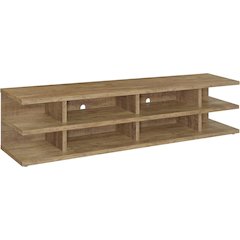 Cartmill 78-inch 2-tier TV Stand Media Console Mango