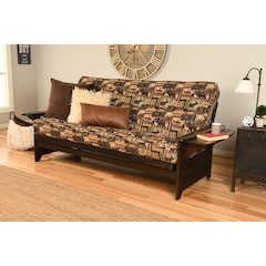 Phoenix Frame-Espresso Finish-Peter's Cabin Mattress