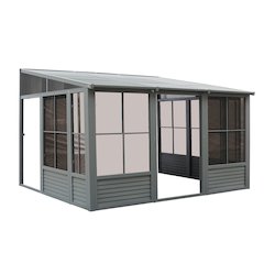 Florence Add-A-Room with Metal Roof 10 Ft. x 12 Ft. in Slate