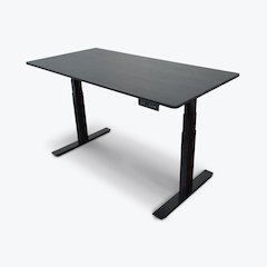 STANDE-60 60" Electric Standing Desk Black/Black