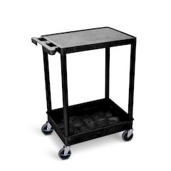 Two-Shelf Utility Cart, 24" x 18"