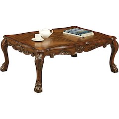 Dresden Coffee Table Cherry Oak