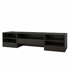 72-Inch Tv Stand With A Drawer, Black