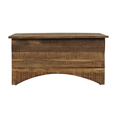 Reclamation 36" Rustic Reclaimed Solid Wood Storage Chest Cabinet