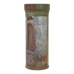 Reclaimed Military Canister