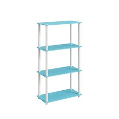 Wooden Bookcase with Open Shelving for Home Office Storage