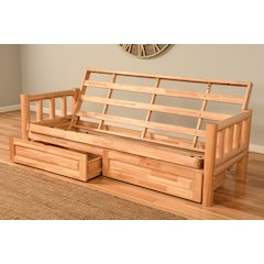 Lodge Frame-Natural Finish-Frame-Storage Drawers