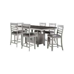 Hyland 7pc Dining Set