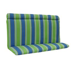 Oudoor Loveseat Glider Cushion (1 Piece Seat and Back)