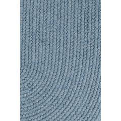Solid Blue Bonnet Wool 18" x 36" Slice