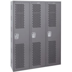 Hallowell Welded Single-Point Ventilated Locker