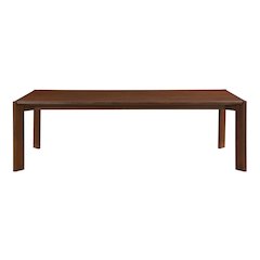 Daifuku Large Dining Table Brown
