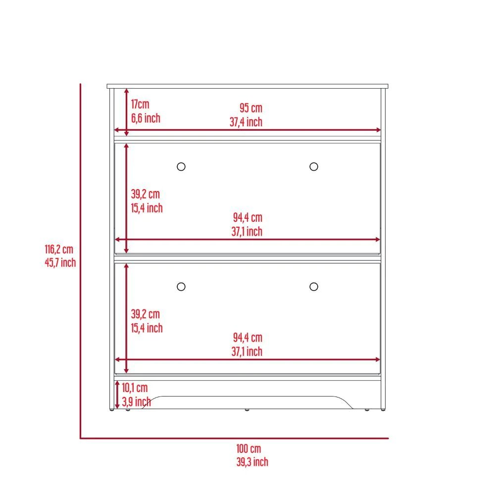 DEPOT E-SHOP Wayne Shoe Rack DE-ZLB7107. Picture 8