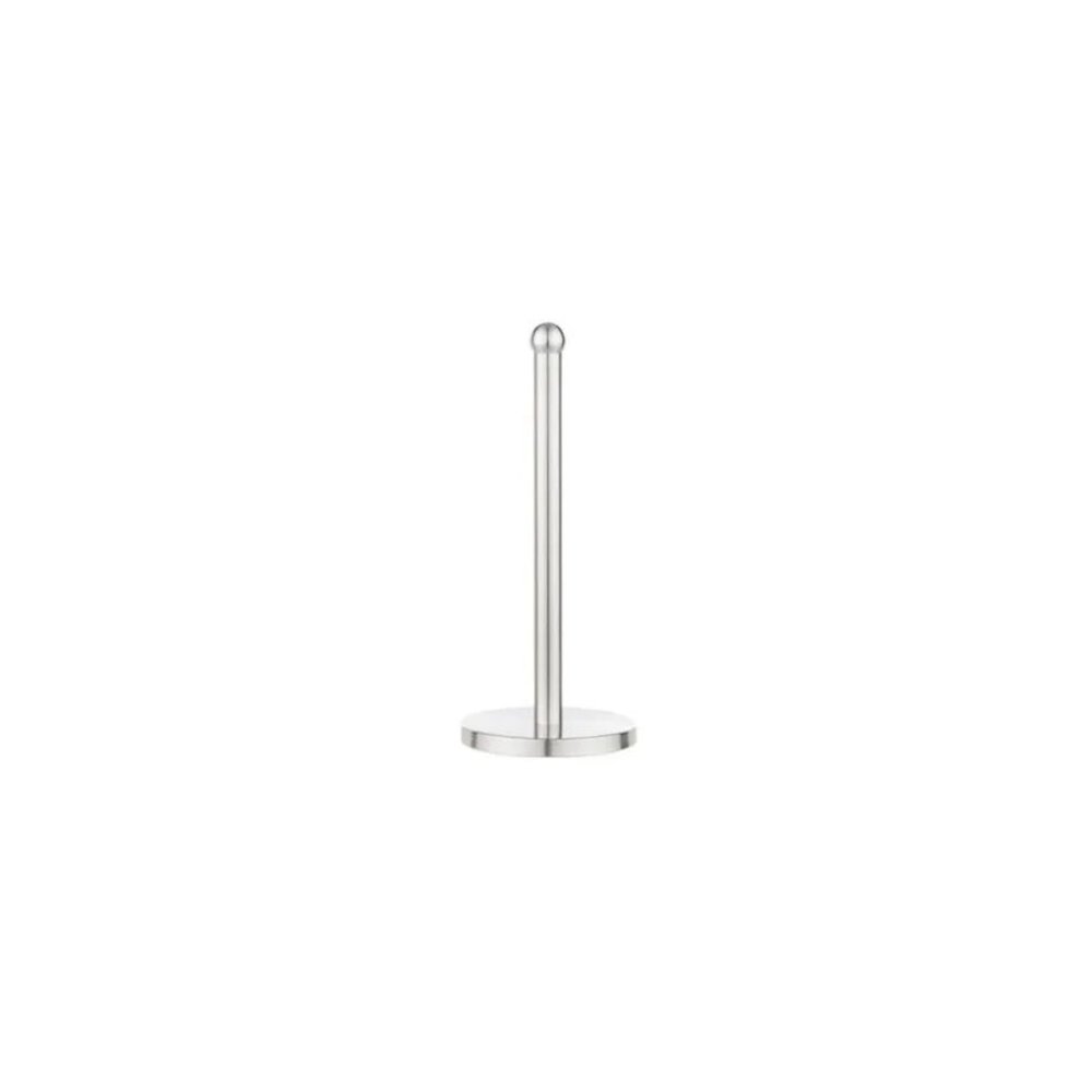 Paper Towel Holder With Round Knob. Picture 1