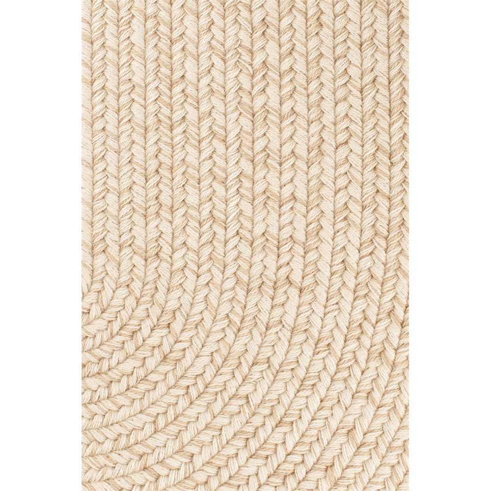 Solid Sand Wool 18" x 36" Slice. Picture 1