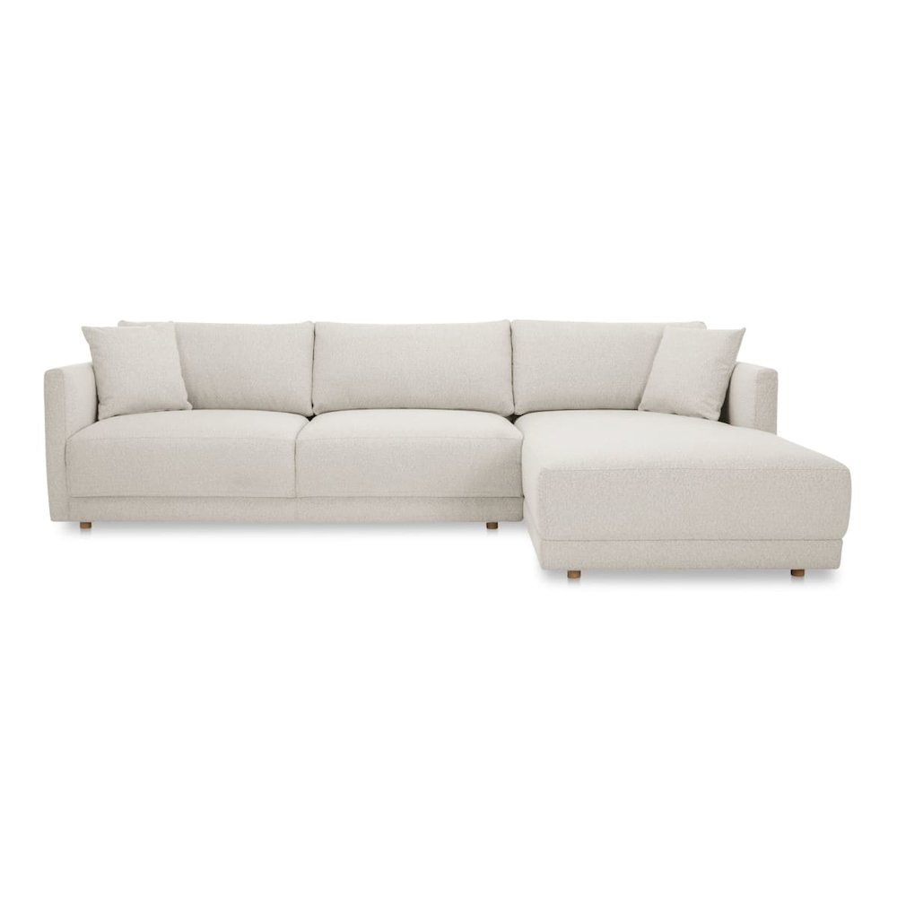 Bryn Sectional Right Oyster. Picture 1