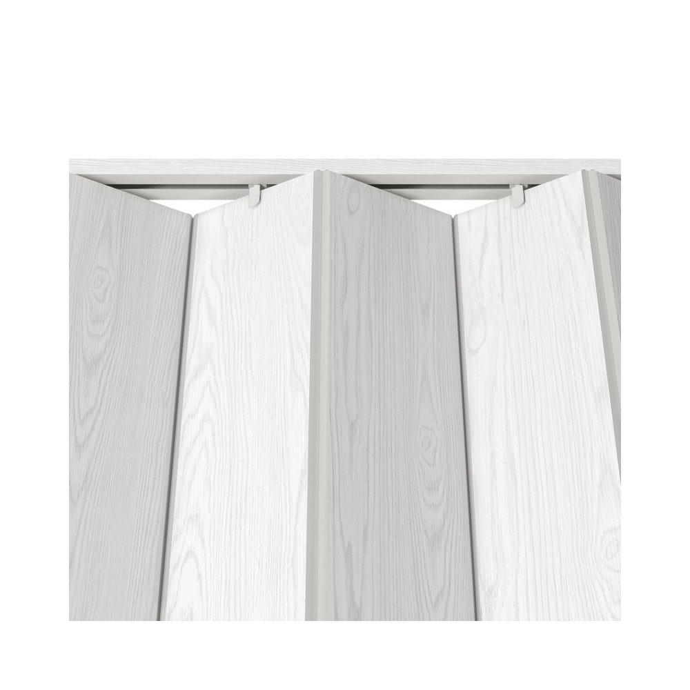 36 W PVC Foldable Accordion Doors or Privacy Room Divider for Internal Use. Picture 3