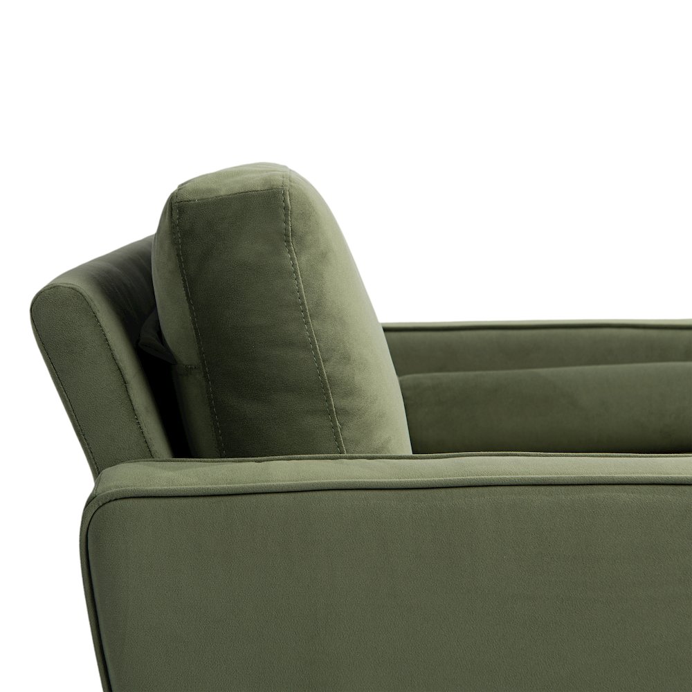 Langford Chair Olive. Picture 6