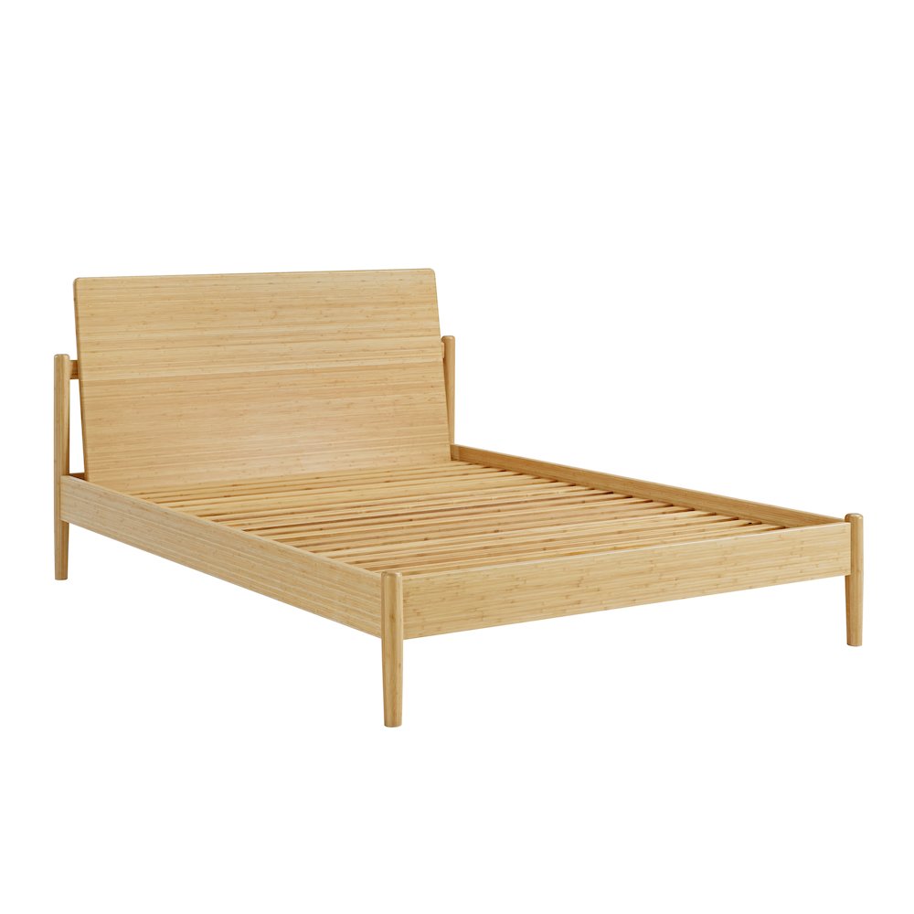 Monterey King Platform Bed, Wheat. Picture 4
