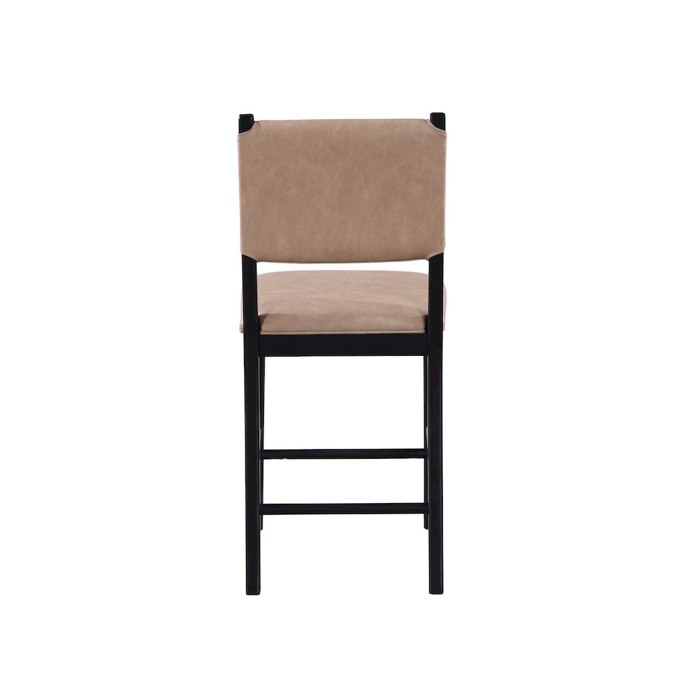 Oslo 24-inch Counter Stool, Midnight. Picture 4