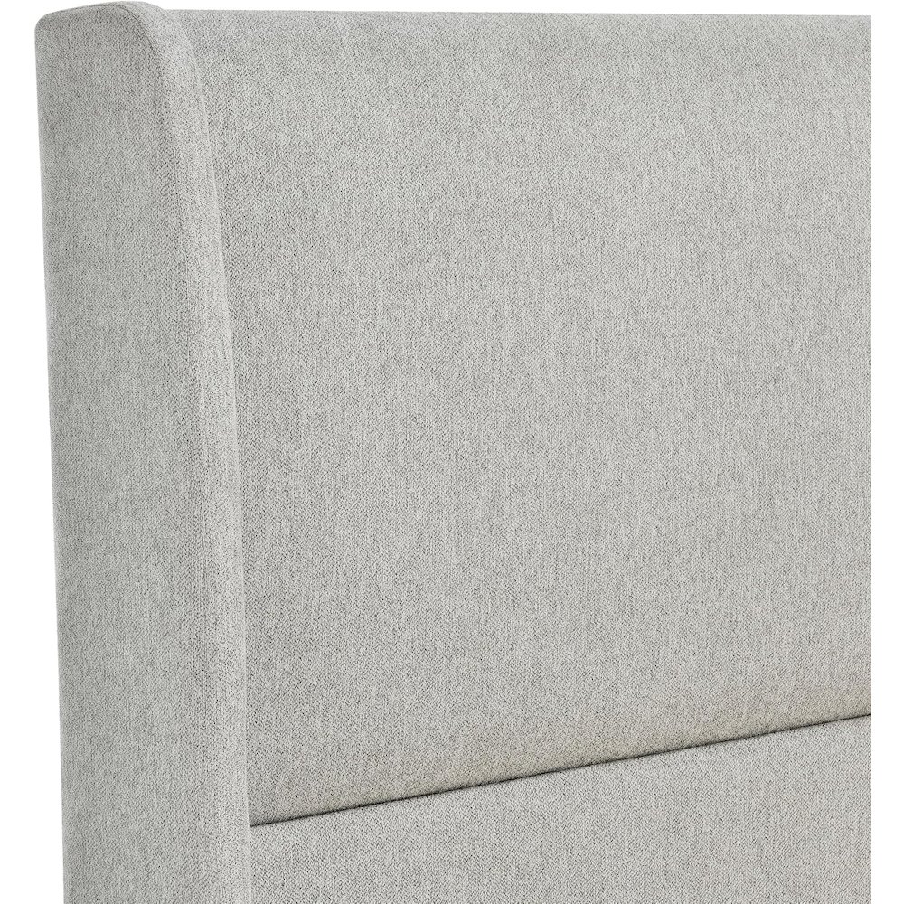 Rozitta Upholstered Wingback Platform Bed, Queen. Picture 6