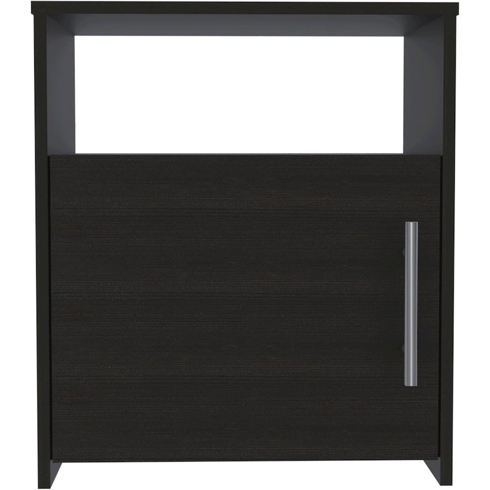 Nordico Nightstand Black MDF. Picture 2