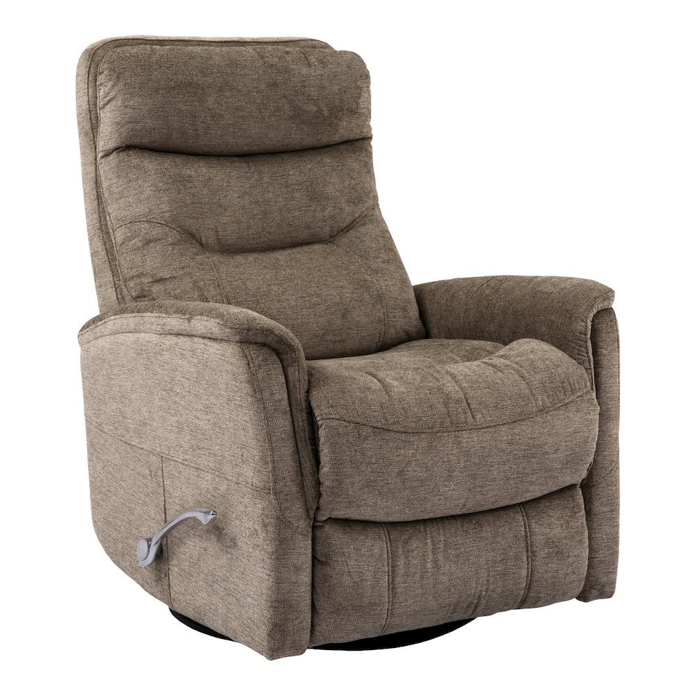 Heather Recliner Nursery Glider  – Elegant Boucle Chairs for Comfort. Picture 1