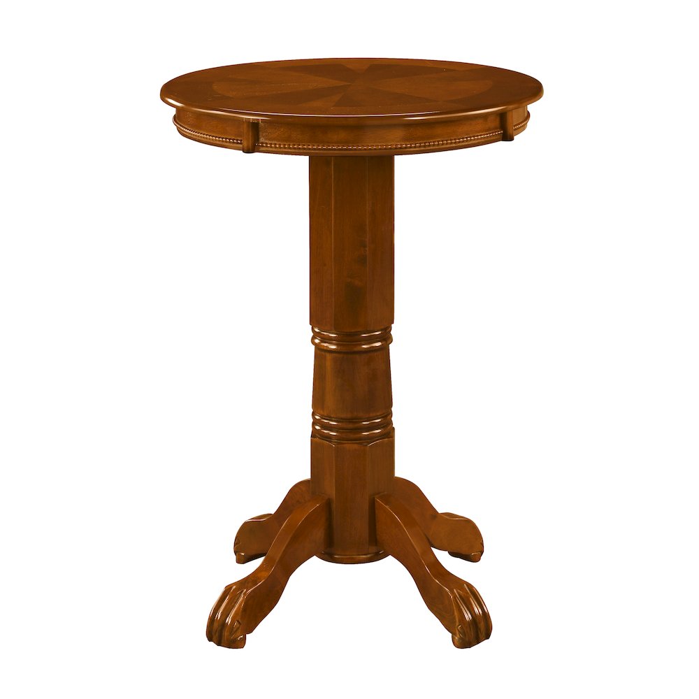 Florence Pub Table - Cherry. Picture 1