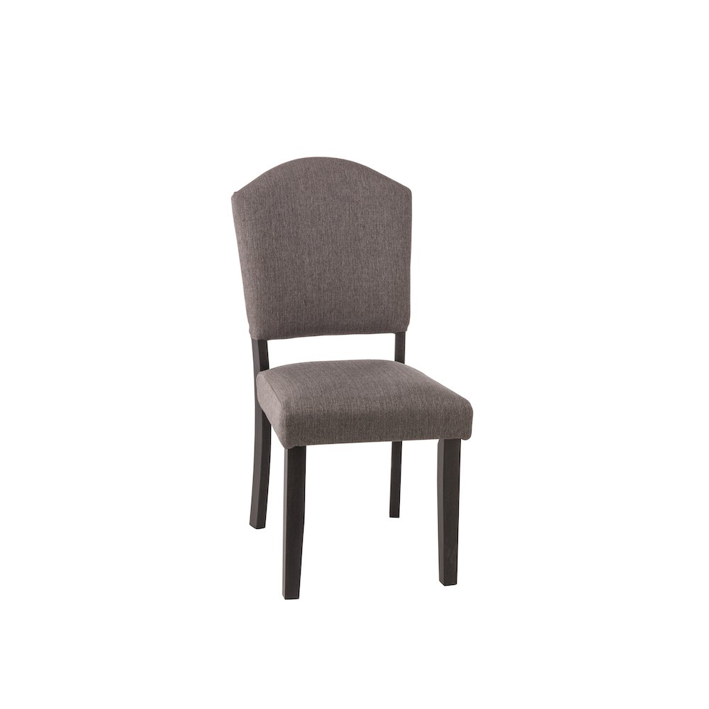 Emerson Wood Parson Dining Chair, Set of 1, Gray. Picture 1