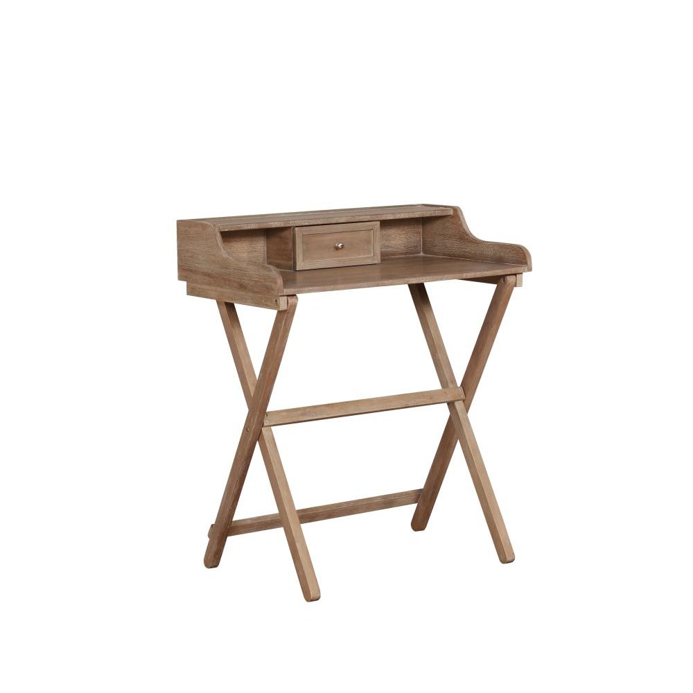 Coy Gray Wash Folding Desk. Picture 1