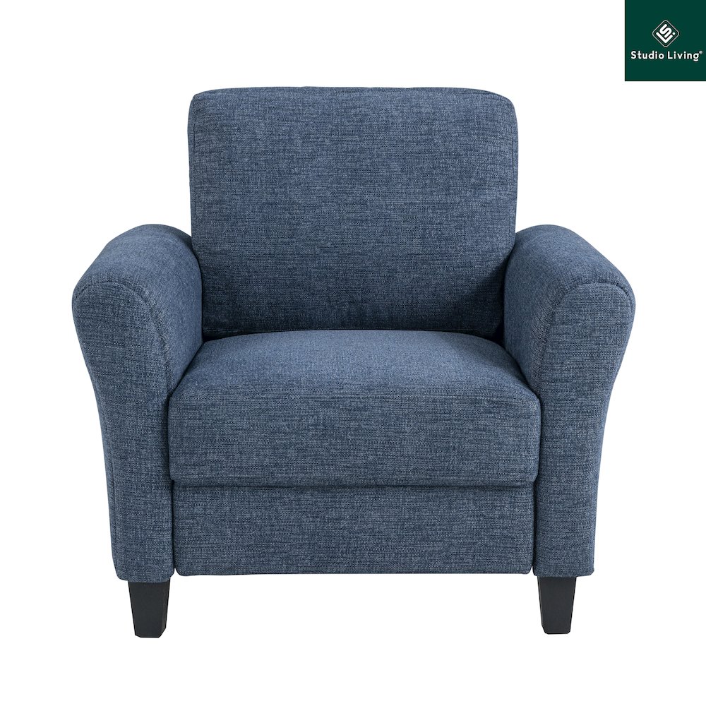 Westin Chair Blue. Picture 9