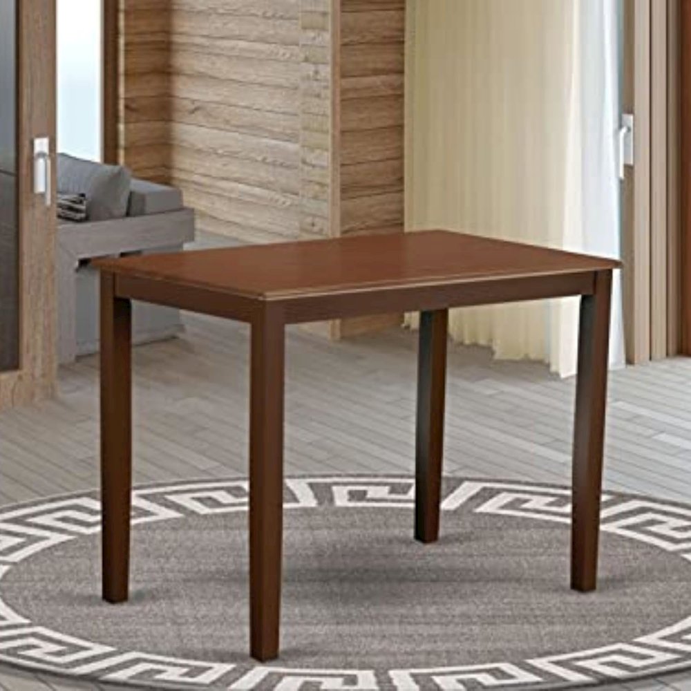 Yarmouth  Counter  Height  Table  Finished  in  Mahogany. Picture 2