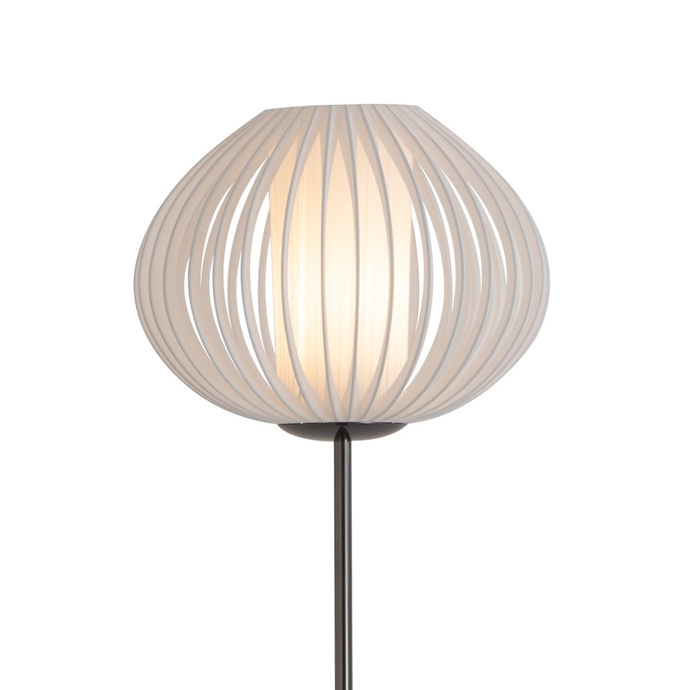 Bloom Torchiere Floor Lamp. Picture 3
