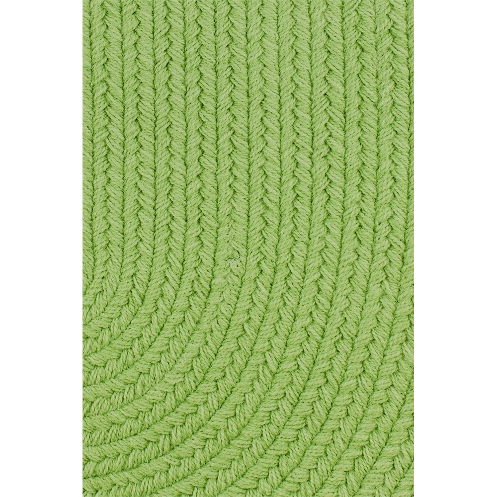 WearEver Key Lime Poly 18" x 36" Slice. Picture 1