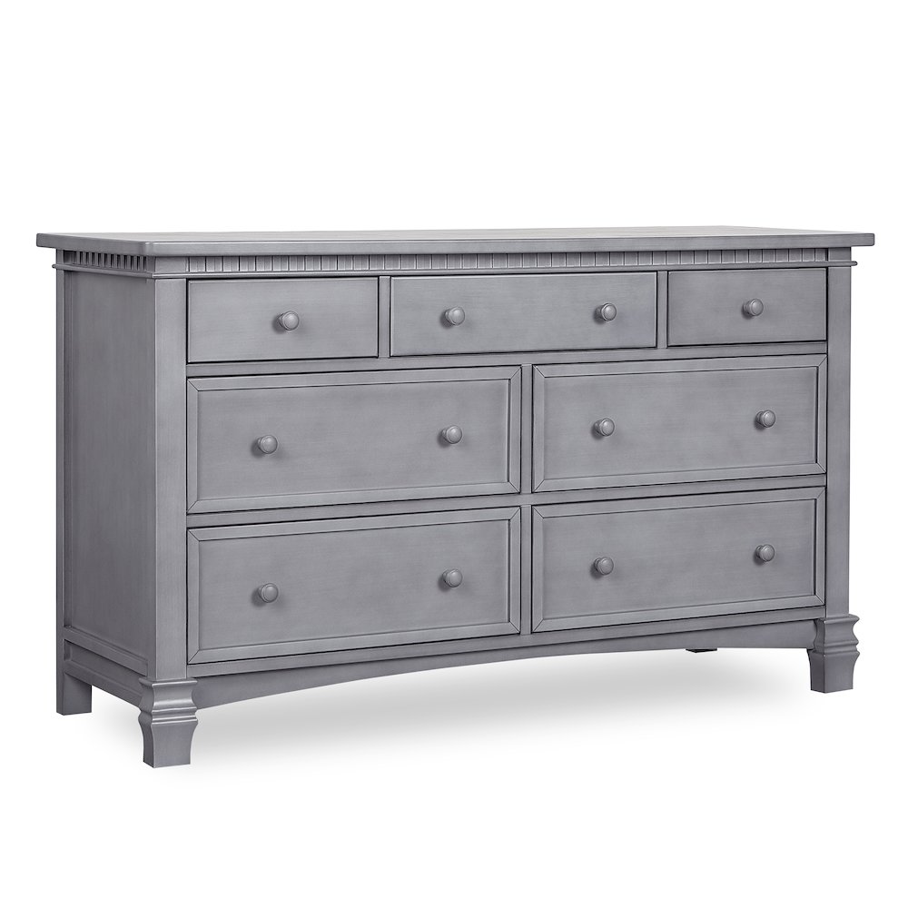 slim fit dress slacks Floren Contemporary Weathered Gray Wood 6-Drawer Dresser  Roundhill  Furniture